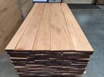 Afrikaans Mahonie, geschaafde brede planken, gedroogd