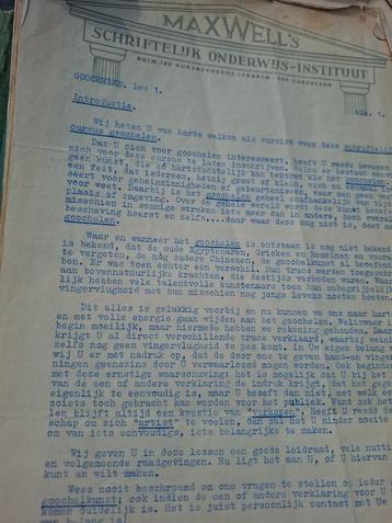 Maxwell's Goochelcursus - Complete Editie beschikbaar voor biedingen
