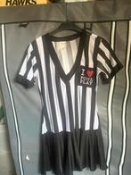 Scheidsrechter Kostuum Maat 36/38, Carnaval, Ophalen of Verzenden, Kleding, Maat 36 (S)