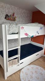 NOUS Kids Charlie Stapelbed (90x200) - Zo Goed Als Nieuw!, Kinderen en Baby's, Kinderkamer | Stapelbedden en Hoogslapers, Ophalen
