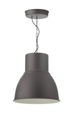 Hanglamp Ikea Hektar (1x), Huis en Inrichting, Lampen | Hanglampen, Minder dan 50 cm, Industrieel, Metaal, Zo goed als nieuw