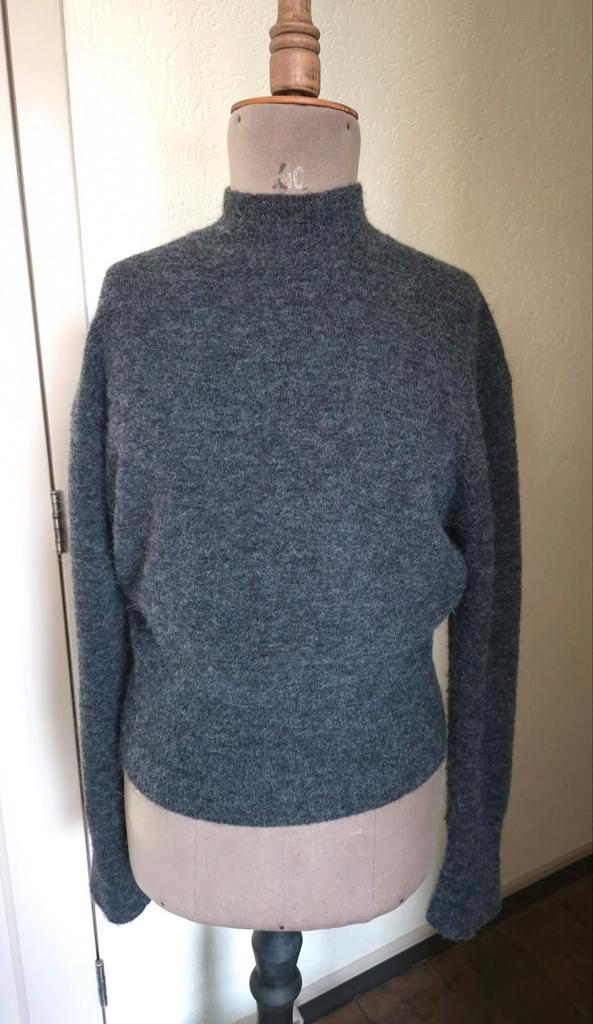 CLOSED wollen trui S antracietgrijs NIEUWSTAAT, Kleding | Dames, Truien en Vesten, Zo goed als nieuw, Maat 36 (S), Grijs, Ophalen of Verzenden