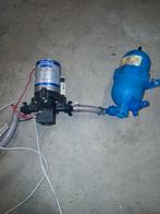 Waterpomp 12v  voor camper of caravan of boot tekoop, Ophalen, Gebruikt
