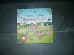 een geluidenboekje van usborne dierengeluiden en 5 nutricia, Ophalen of Verzenden, Gebruikt, Overige typen