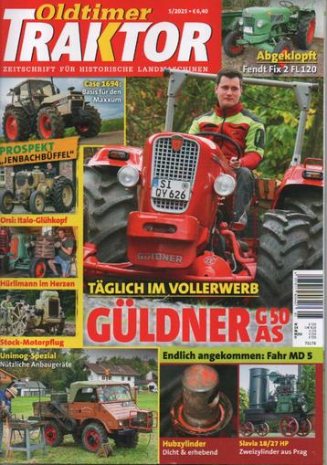 Tijdschriften uit de reeks Oldtimer Traktor beschikbaar voor biedingen