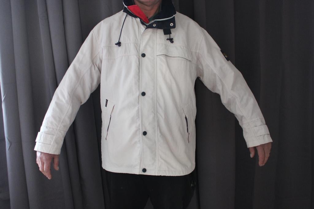 mc gregor heren jas maat 56, McGregor, Wit, Maat 56/58 (XL), Ophalen of Verzenden