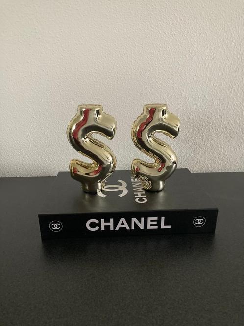 Luxury gouden Dollar ornament Nieuw!, Huis en Inrichting, Woonaccessoires | Wanddecoraties, Nieuw, Ophalen of Verzenden