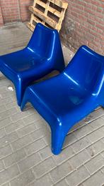 VAGO Tuin/Loungestoelen Kunststof, Ophalen, Zo goed als nieuw, Kunststof, Stapelbaar