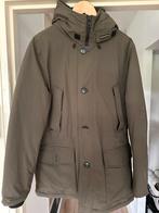 Woolrich Stretch Arctic Parka – Donkergroen, Maat 48/50 (M), Ophalen of Verzenden, Groen, Gedragen