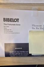 Tickets Fortunate Sons in Bibelot, Tickets en Kaartjes, Twee personen, November