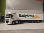 WSI DAF XF105 Daily Fresh Logistics, Hobby en Vrije tijd, Modelauto's | 1:50, Ophalen of Verzenden, Nieuw, Bus of Vrachtwagen