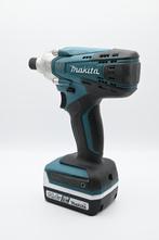 Makita DF347D Accuboor Makita TD126D  Slagschroevendraaier, Ophalen of Verzenden, Gebruikt, 600 watt of meer, Boor- en Schroefmachine
