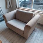 INNO Living 2 zit bank beige, Ophalen, Gebruikt