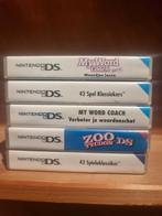 Nintendo DS Games - My Word Coach, Zoo Tycoon, Klassiekers, Spelcomputers en Games, Gebruikt, 1 speler, Ophalen of Verzenden, Vanaf 7 jaar