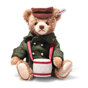 Steiff Kleine Drummer Jongen Teddybeer EAN 005909 beschikbaar voor biedingen