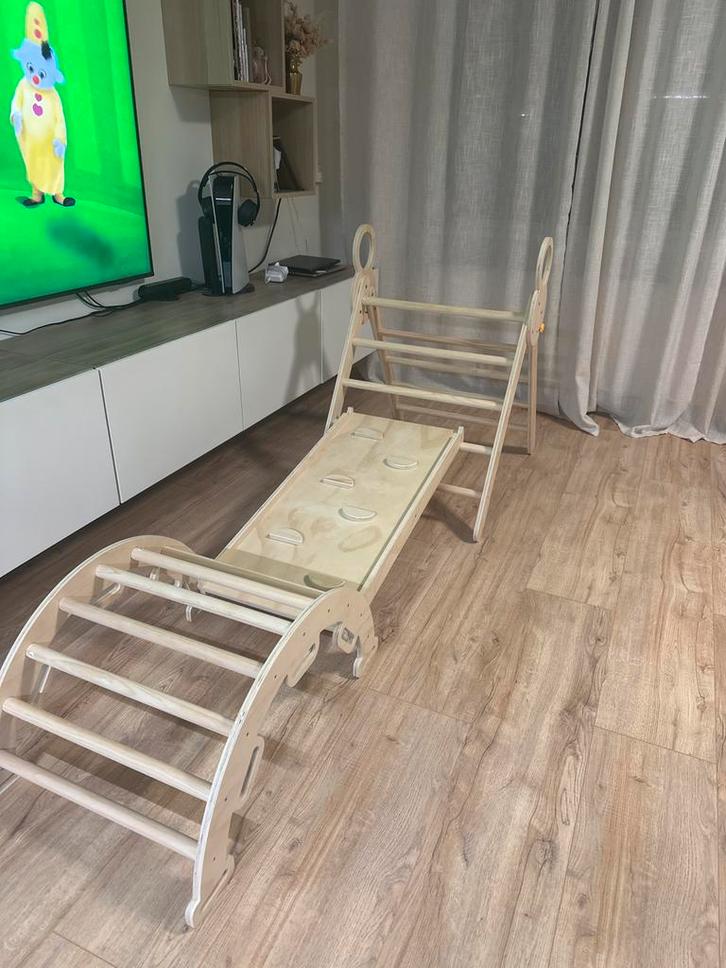 Nieuwe Pikler Driehoek Klimrek, Kinderen en Baby's, Speelgoed | Houten speelgoed, Nieuw, Ophalen