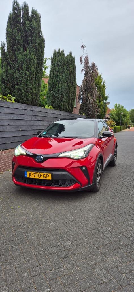 Toyota C-HR 1.8 Bsn Plus Bi-Tone - Dealer onderhouden - 1e, Auto's, Toyota, Particulier, C-HR, ABS, Achteruitrijcamera, Adaptive Cruise Control
