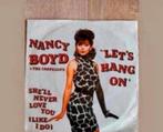 Single Nancy Boyd: Let's hang on, Ophalen of Verzenden, Pop, Single