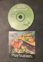 Playstation 1 - Land Before Time Racing Adventure  - PS1, Gebruikt, 1 speler, Racen en Vliegen, Ophalen of Verzenden