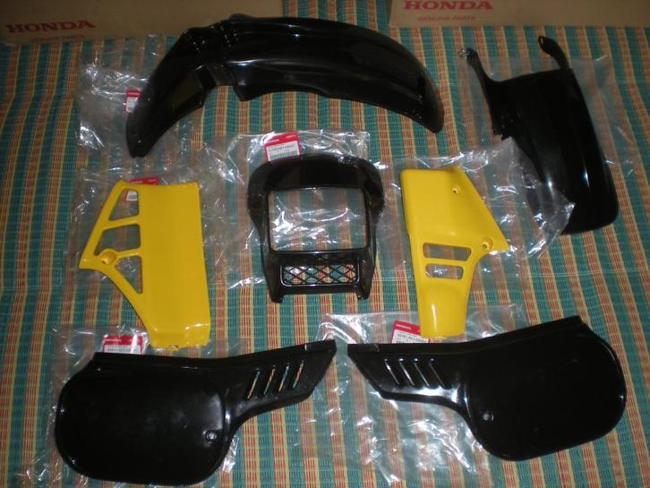 Honda MTX80R2 - MTX125R - MTX200R ( 7 Delig Set Origineel ), Motoren, Onderdelen | Honda, Nieuw, Verzenden
