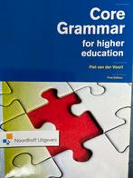 Core Grammar - Piet van der Voort, Boeken, Ophalen of Verzenden, Zo goed als nieuw, HBO