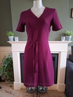 Wow to Go prachtig bordeaux lieflijk jurk S 36 Gratis Verz., Kleding | Dames, Wow to Go, Verzenden, Paars, Zo goed als nieuw