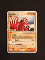 Groudon ex Holo, Hobby en Vrije tijd, Verzamelkaartspellen | Pokémon, Ophalen of Verzenden, Zo goed als nieuw
