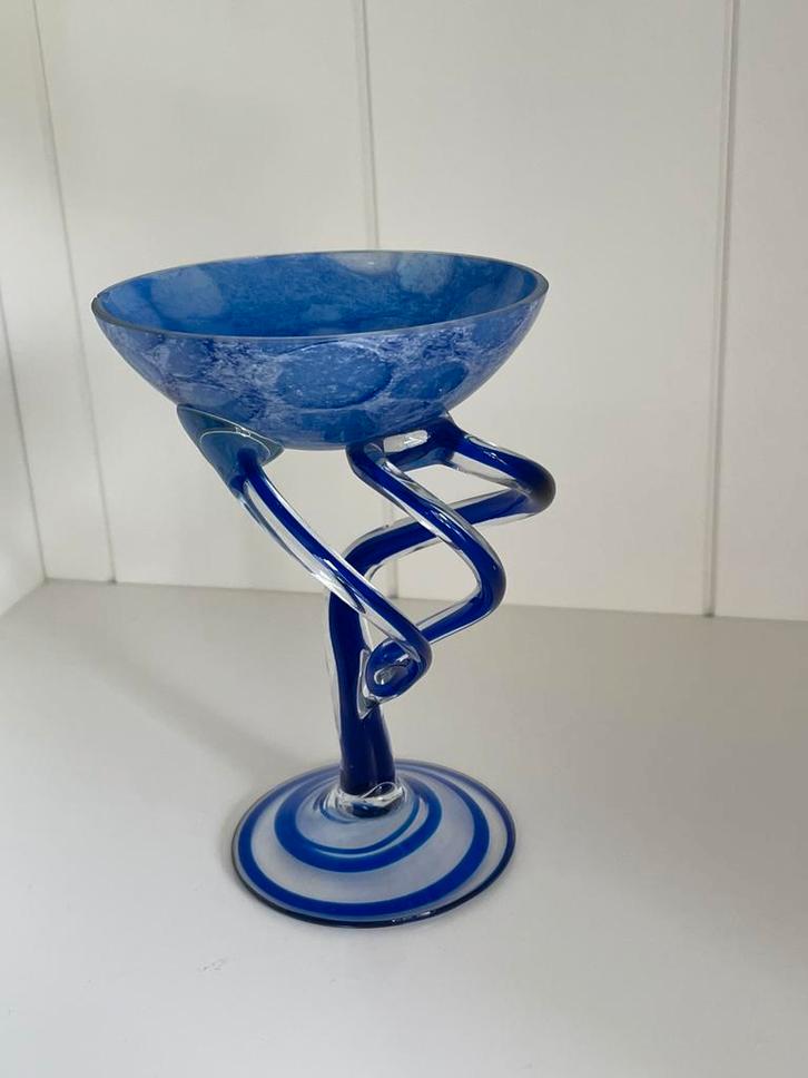 Glaskunst design object, Antiek en Kunst, Antiek | Glas en Kristal, Ophalen of Verzenden