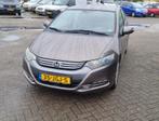 Honda Insight 1.3 Hybrid AUT Clima stoelverwarming, Auto's, Stof, Beige, 4 cilinders, Bedrijf