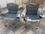 Te koop Hikemeister set  2 stoelen parasol en grondboor., Caravans en Kamperen, Ophalen, Zo goed als nieuw, Campingstoel