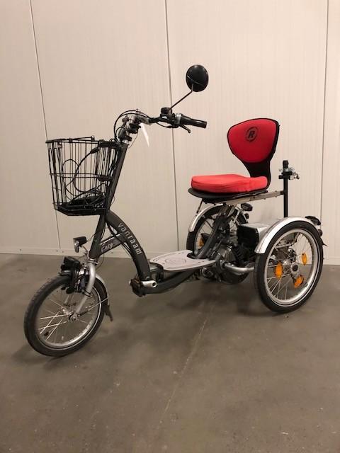 Driewiel scootmobielfiets | Van Raam Easy Go, Fietsen en Brommers, Fietsen | Driewielfietsen, Gebruikt, Ophalen of Verzenden