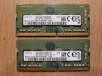Samsung DDR4 2 x 8 GB SODIMM RAM geheugen, Computers en Software, RAM geheugen, DDR4, Ophalen of Verzenden, Zo goed als nieuw