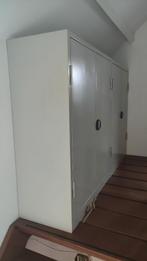 metalen draaideurkast, magazijnkast, Ophalen, Gebruikt, 100 tot 150 cm, Met slot