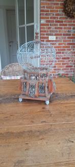 Oud vogelkooitje, Antiek en Kunst, Ophalen