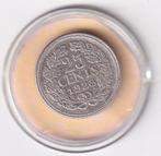 25 Cent 1928 Fraai, Postzegels en Munten, Munten | Nederland, Verzenden, Zilver, 25 cent, Koningin Wilhelmina