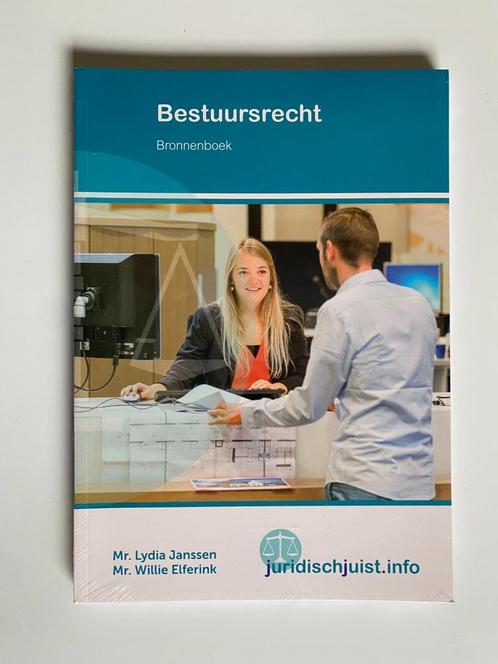 Bestuursrecht bronnenboek, Boeken, Studieboeken en Cursussen, Alpha, Ophalen of Verzenden