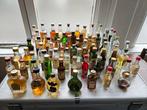 Verzameling oudere drankflesjes; ongeveer 70 stuks., Ophalen