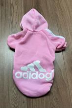 Honden jasje, roze adidog, Dieren en Toebehoren, Ophalen of Verzenden, Zo goed als nieuw, Hondenjas