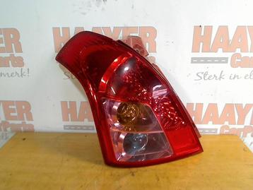 Achterlicht Links Suzuki Swift (ZA/ZC/ZD1/2/3/9) 2008 beschikbaar voor biedingen