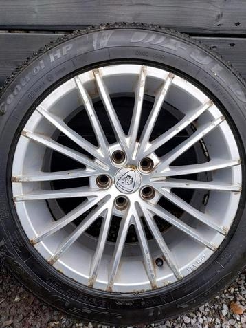 17'' Winterbanden met velgen 5x108 nf 65.1 Citroen beschikbaar voor biedingen