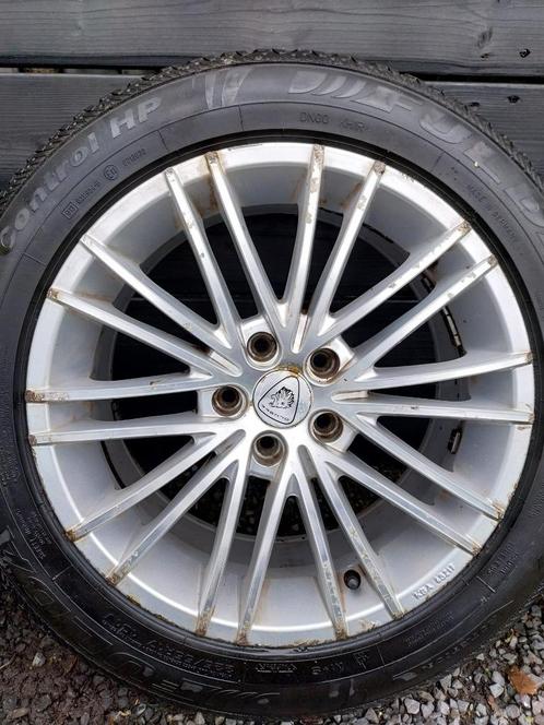 17'' Winterbanden met velgen 5x108 nf 65.1 Citroen, Auto-onderdelen, Banden en Velgen, Band(en), Winterbanden, 17 inch, 225 mm