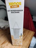 Macrame wandhanger, Ophalen, Nieuw, Haken, Wol of Garen