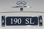 Kentekenplaathouders van RVS voor o.a. Mercedes 190 SL W121, Auto-onderdelen, Nieuw, Mercedes-Benz, Ophalen