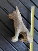 Bronzen Beeld van een Hond, Antiek en Kunst, Kunst | Beelden en Houtsnijwerken, Ophalen of Verzenden