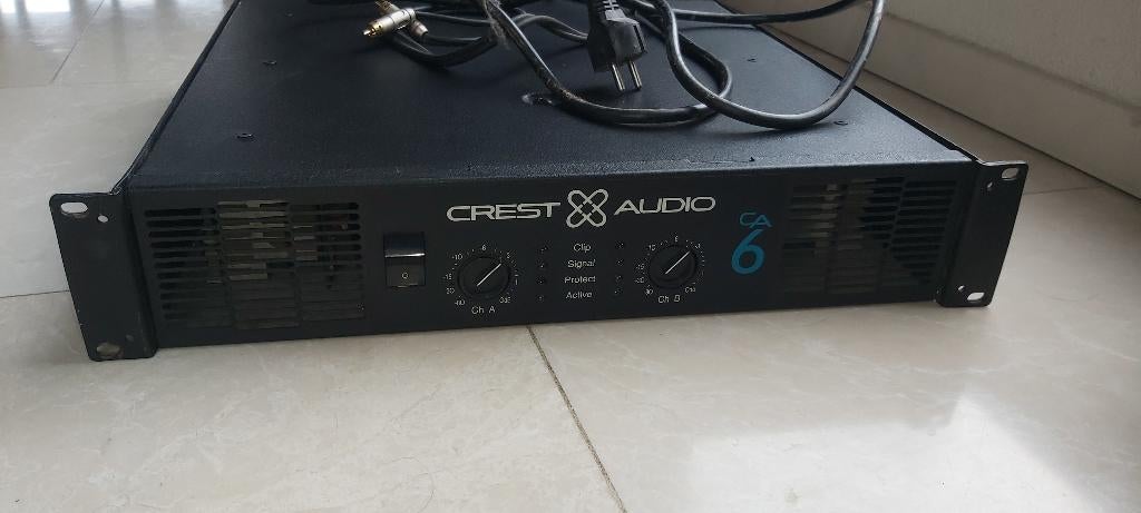 crest ca 6, Ophalen, Zo goed als nieuw, Audio