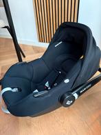 Maxi-Cosi CabrioFix i-Size Autostoel + Base, Ophalen, Zijbescherming, Zo goed als nieuw, Isofix