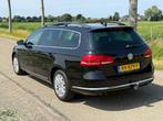 Volkswagen Passat Variant 1.6 TDI R-line BlueMotion 2013 APK, Euro 5, Stof, Gebruikt, Zwart