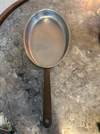 Vispan Koper - ovaal 33 cm, Huis en Inrichting, Keuken | Potten en Pannen, Ophalen of Verzenden, Gebruikt, Overige materialen