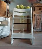 Nieuw model: Mooie Stokke Tripp Trapp Stoel Kleur, wit mat!, Ophalen of Verzenden, Zo goed als nieuw, Meegroeistoel, Aanschuifbaar