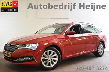 Skoda Superb Combi iV 218PK DSG HYBRID BUSINESS+ VIRTUAL/NAV beschikbaar voor biedingen